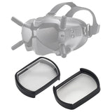 2-Pack Aspherical Myopia Lens For Dji Fpv Goggles V2 PRL-4430POD