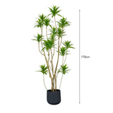 SOGA 170cm Lily Bamboo Plant Tree Living Room Artificial Plant Home Accent Decoration APLANT17017