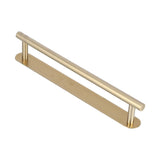 Single Rod Towel Bar 304 Stainless Steel Wall Mount Adhesive Kitchen Dish Cloth Hanger Brushed Towel V1294-YM0523-3112210102512