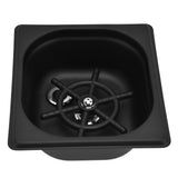 Glass Rinser Stainless Steel Automatic Cup Washer Cleaner for Bar Pub Restaurant Coffee Shop V1294-YM0523-3118210190512