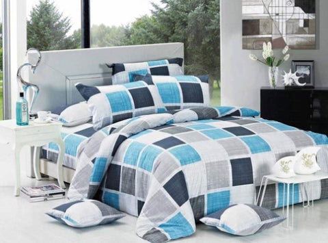 Brinty Super King Size Duvet Quilt Cover Set V493-MSK-181