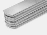 6-Piece Stainless Steel Weighted Plates for Weight Vests, Steel Fitness Training Accessories V1366-AZ2-W-14274