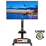 Home Theatre/ School Display Stand Mobile Tv Trolley Floor Stand Bracket 32-70" V767-U-690-LZ