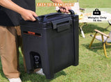 Insulated Beverage, 18.9 L, Food-grade LDPE Hot and Cold Beverage Server, Thermal Drink V952-YLHLQQFX5JL08WNJSV0