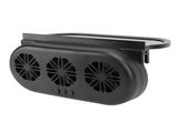 Solar Powered Car Exhaust Fan 5000RPM Air Circulation Vehicle Cooling Vent Fan with USB Interface V1294-YM0901-3113240150911