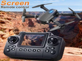 S2 MAX drone, dual-camera drone, upgraded remote control, ESC camera, long-lasting battery, 360&deg V1102-823-59420-BLK-TWOBATTERIES