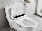 Cefito Smart Electric Bidet Toilet Seat LED Display Heated Dryer WaterMark BIDET-ELEC-371D-WH