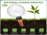 4Pcs 17 oz Self-Watering Globe Premium and Enduring Automatic Self Watering Globe for Indoor Plant V1366-AZ2-W-15011
