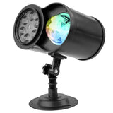 Bracket Outdoor Waterproof Lawn Dual-Tube Projection Light LED Halloween & Christmas Dynamic Water V888-ELOSUNG13052
