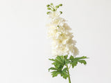 Artificial Delphinium Latex Flower 4 Pcs 31.5inch Long Stem Lifelike Real Touch for Tall Vase Home V1294-YM0901-241129HL06-1