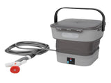 Battery Powered Sprayer Rechargeable Portable Electric Pressure Car Washer with 12L Foldable V1294-YM0901-3111250207411