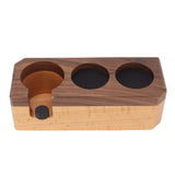 Tamping Station Thick Wood Anti Slip Mats Elegant Multifunction Tamper Holder for 51 54 58mm V1294-YM0521-3118230029911