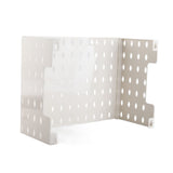 Pegboard Wall Mounted Display Multi Function Storage Rack Gas Water Heater Pipe Cover with Adhesive V1294-YM0901-3113240289612