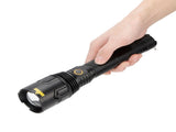 Strong LED Flashlight 20000LM USB Charging P70 Lamp Bead for Home Camping Hiking Outdoor Biking V1294-YM0901-3119200123311