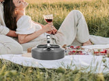 Camp Tea Kettle Kettle Aluminium Alloy 1Set Portable For Outdoor Activities V1192-AZ-W-27291