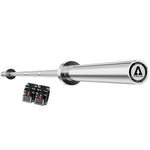 CORTEX ATHENA100 200cm 15kg Womens' Olympic Barbell With Lockjaw Collars V420-CXBB-ATNA100-LC