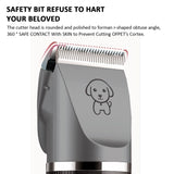 Electric Dog Cat Grooming Kit Pet Hair Shaver Trimmer Cordless Scissors Clipper Spare Head V201-W13156470