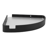 Shower Corner Shelf Wall Mounted Triangular Corner Floating Shelf No Drilling Space Saving Corner V1294-YM0901-3112240011012