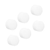 100Pcs 50mmx30mm YShape Hydroponic Sponge Planting Seedling Sponge for Soilless Culture V1294-YM0721-3111210066411