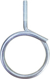 Xadnitu 100 Pieces 2" Diameter Threaded Bridle Rings, Heavy Duty Cable Support, Metal Ring Hangers V1258-DP02-F-296