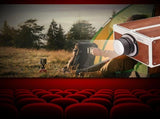 Mini Cartoon Projector - LED Micro Video Projector for Babies and Travel V1263-JX-4559