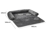 PaWz Kids Pet Protector Sofa Cover Dog XL X-Large PT1123-XL-GY