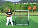 Baseball And Softball Rebounder 3.5 x 6 ft PitchBack Baseball Pitching Nest, Softball Pitchback V952-BQHDWDYXWJDKP6FD7V0