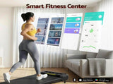 Everfit 3 in 1 Treadmill Electric Walking Pad with Incline Under Desk Home Gym Black TMILL-400-INC-BK