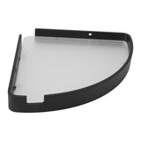 Shower Corner Shelf Wall Mounted Triangular Corner Floating Shelf No Drilling Space Saving Corner V1294-YM0901-3112240011012