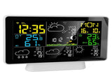 Smart Weather Clock 7.5inch Color Display Temperature Humidity Alarm Clock Wireless Weather Forecast V1294-YM0901-3111240139611