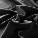Royal Comfort Vintage Washed 100 % Cotton Sheet Set Single - Charcoal ABM-10002569