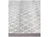 Oasis Silver Rug 330 x 240cm - Bohemian Style, Polypropylene Material LSB-69075