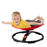 VEVOR Autistic Kids Spinning Chair 220 lbs Non Slip Sensory Swivel Chair Red V952-ETZYYXHS100KRKG1WV0