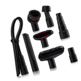 8 Pack Upholstery Nozzle Vacuum Cleaner Gaps Nozzle Vacuum Cleaner Accessories Kit Suitable for V1369-AZ3-W-13802