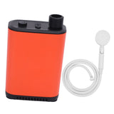 Portable Shower Set 2600mAh Rechargeable Pump Leakproof Electric Camping Shower Pump for Hiking V1294-YM0901-3111240334811