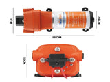 SEAFLO 12V Water Pump Pressure Diaphragm Self Priming Pump 4.5Gallons Per Min 17LPM 40PSI Water V985-SEAFLOPUMP17LPM