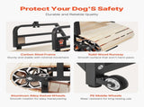Dog Treadmill for Medium Dogs, 330lbs Weight Capacity, Dog Running Machine with Adjustable Ramps, V952-FDDGGPBJZXQM3V0VLV0