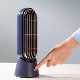 90&deg Oscillating fan for Bedroom Desk Fan, Small Room Air Circulator Fan, Baterry Quiet Table Fan for V1369-AZ3-W-00688