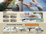hanging cat bed, cat resting place, space - saving cat bed, cat furniture, high - quality cat bed V1106-136-GRA-45464