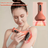 Smart Lymphatic and Back Massager, featuring deep tissue massage and portable design. Powered by USB V1232-LBAMQ001