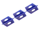200Pcs Wall Floor Ceramic Tile Leveler Tile Leveling Tools Construction Tiling Supplies Blue V1294-YM0901-3114200068011