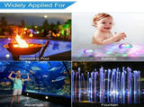 Solar Floating Pool Lights with Multicolor Glow, Two Shape Options , Automatic Day V1341-ZY-79MV9QLU-2PCSPATTERNLIGHTEFFECT