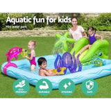 Bestway Kids Pool 239x206x86cm Inflatable Above Ground Swimming Play Pools 308L BW-POOL-PLAY-53052