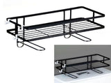 Toilet Shelf Thickening Waterproof Large Capacity Nail Free Installation Iron Over Toilet Bathroom V1294-YM0512-3112220079012