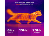Thermal Imaging Camera for Android, 320 x 240 TISR Super Resolution, 25HZ Refresh Rate Infrared V952-KDSRCXY1601287R81001V9