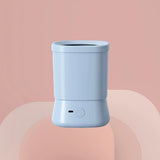 Pet Automatic Paw Cleaner with 360&deg Rotating Silicone Bristles, 2-Speed Settings, Type-C V1385-CWXJQ-ZM-003