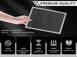 4PCS Replacement Filter for B.Roan 97007696 ,41F Range Hood 10.5in X 8.75in Stove Vent Fan V1366-AZ2-W-14553