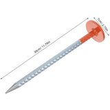 Heavy-Duty Metal Survey Marker Stakes for Ground Markings and Precise Construction Line Setup V1366-AZ2-W-20180