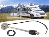 200mm Fuel Tank Sender Gauges Kit Stainless Steel Gas Sensor Suitable For Boat Car Truck Vehicle V1192-AZ-W-23556