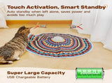 Cat Toy Interactive Spinning Cat Toy Butterfly Attachment Cat Toy Feather V1107-139-04572